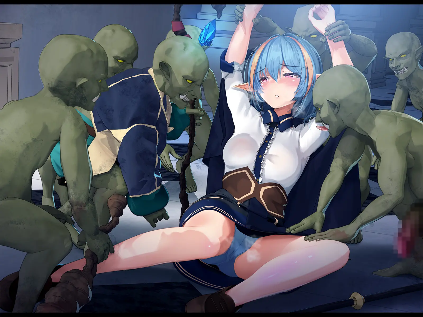 Subete No Mesu Wa Goblin Senyou No Haramibukuro To Shite Zenpen